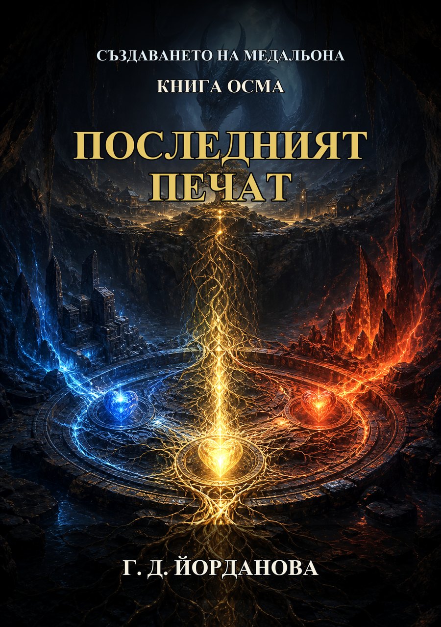 Корица на Последният печат от Г.Д. Йорданова