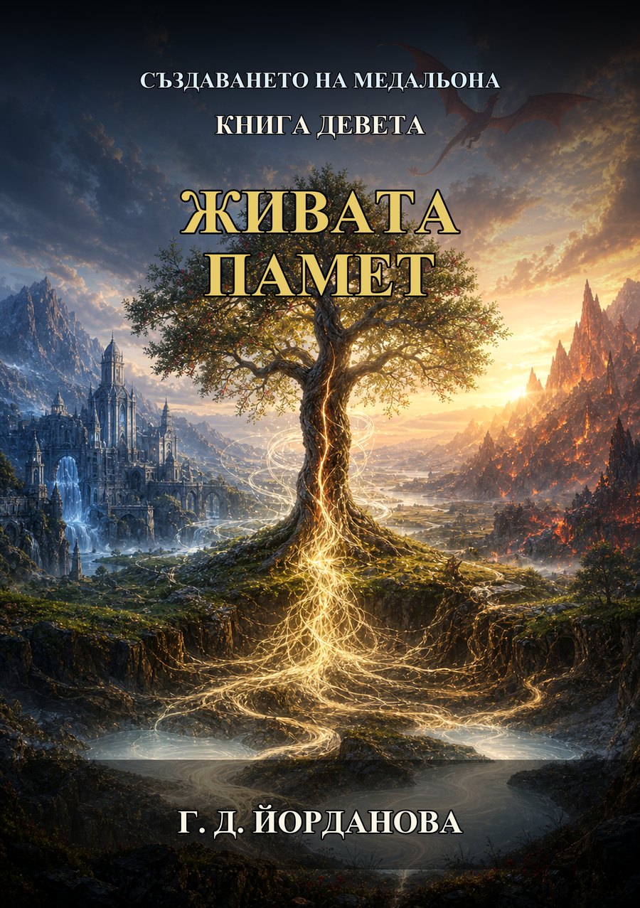 Корица на Живата памет от Г.Д. Йорданова